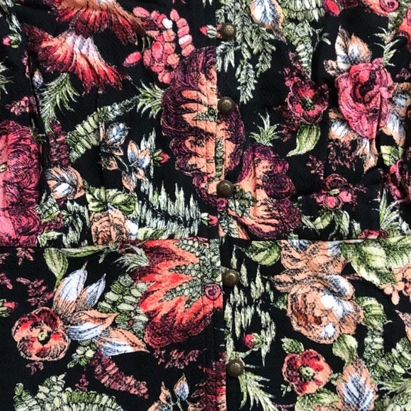 Anthropologie Maeve Percie Blouse Size XS - Picture 3 of 6